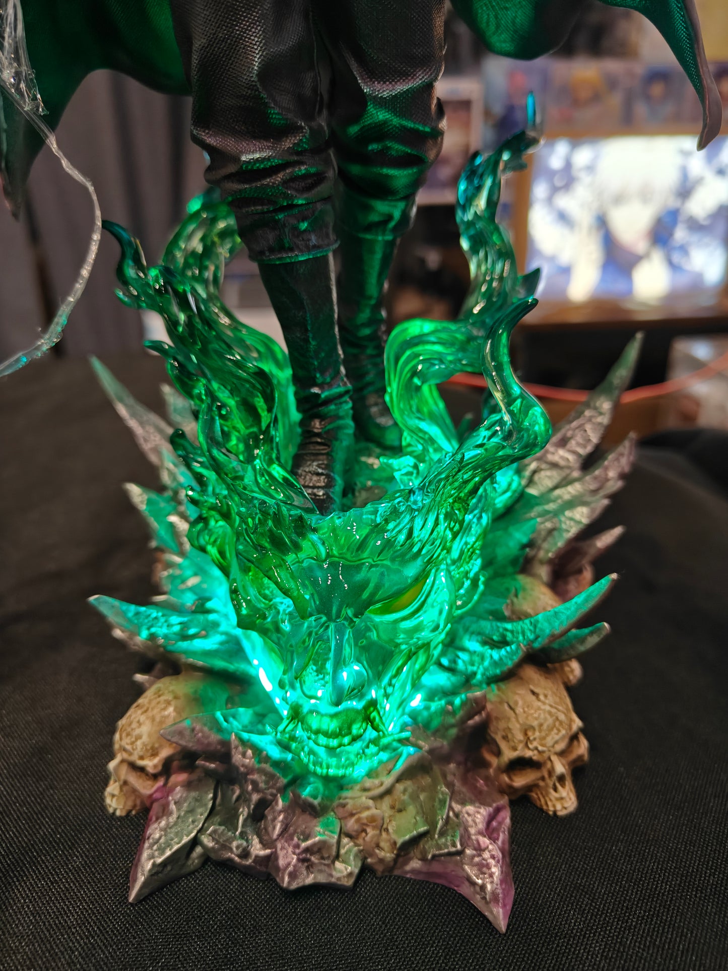 [US STOCK] One Piece - Temple Studio - Roronoa Zoro Resin Statue