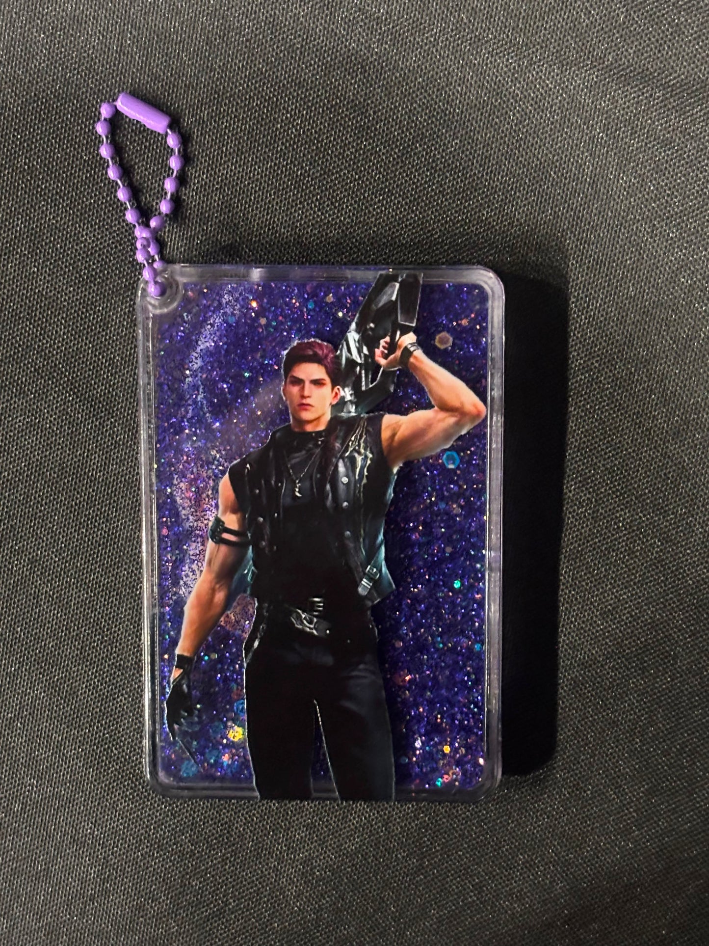 Love and Deepspace - Valko Style 2 Acrylic Glitter Keychain