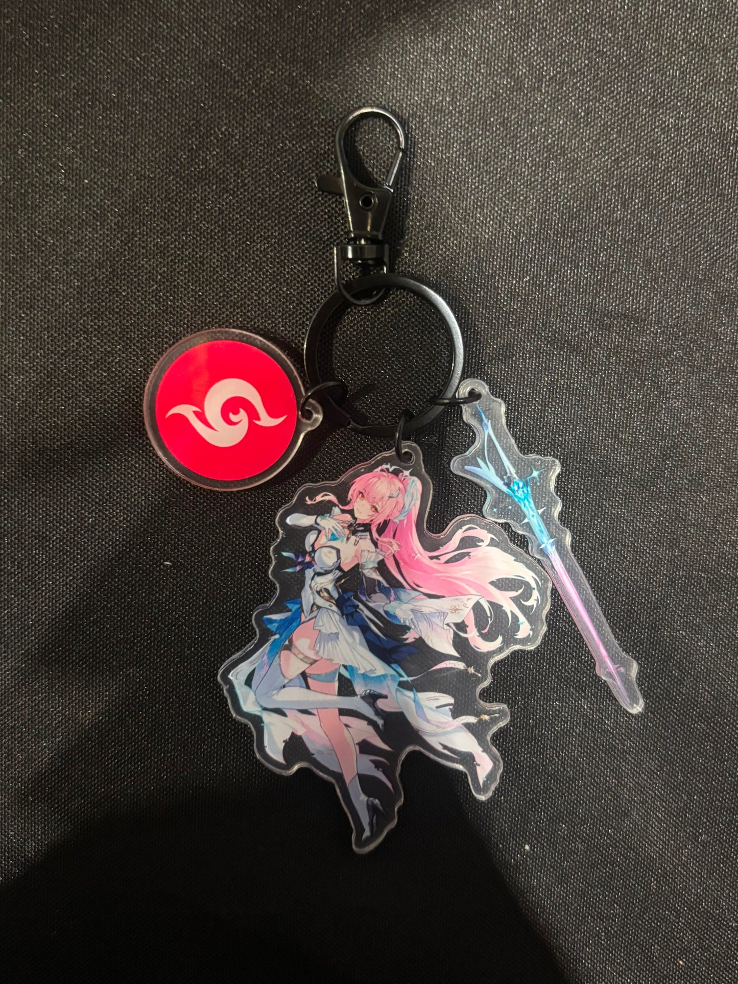 Wuthering Waves - Aemeath Acrylic 3 Piece Keychain