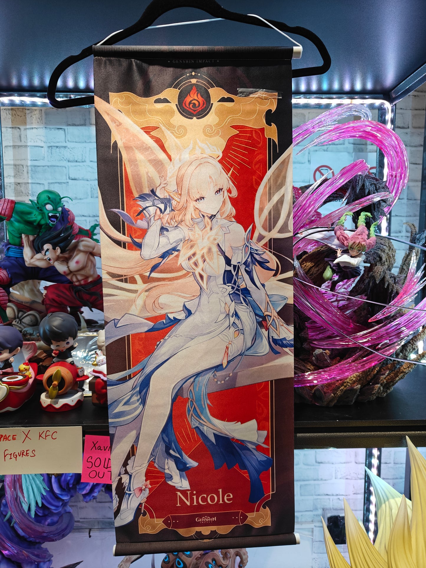 Genshin Impact - Nicole Wall Scroll