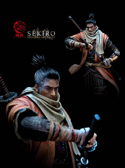 Sekiro - Hun Dian Studio - Sekiro Wolf Statue (Price Does Not Include Shipping - Please Read Description)