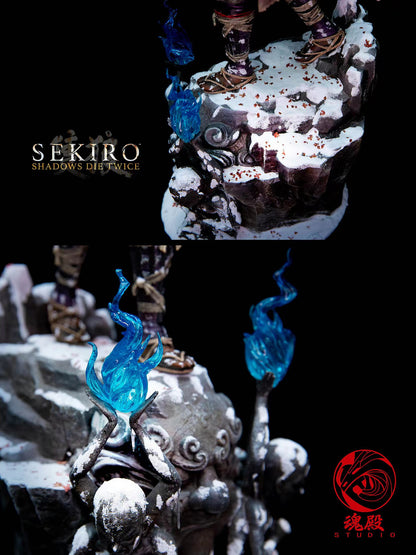 Sekiro - Hun Dian Studio - Sekiro Wolf Statue (Price Does Not Include Shipping - Please Read Description)