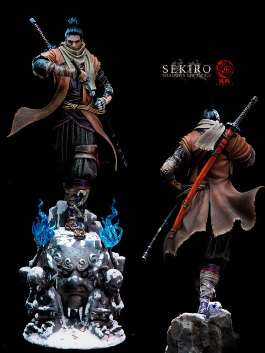 Sekiro - Hun Dian Studio - Sekiro Wolf Statue (Price Does Not Include Shipping - Please Read Description)