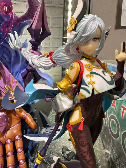 Shenhe Genshin Impact Figure (fan-made)