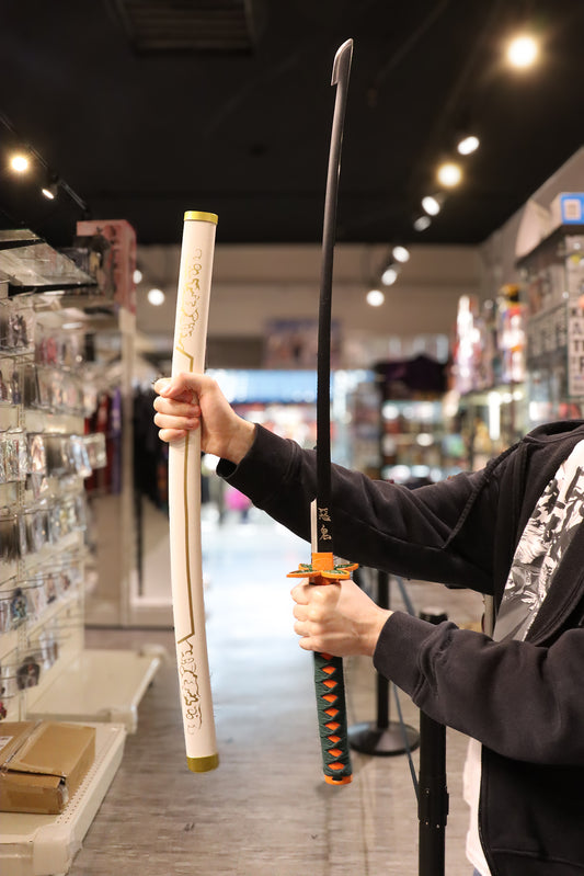 Demon Slayer - Shinobu Metal Sword (Insect Hashira) (Price Does Not Include Shipping - Please Read Description)