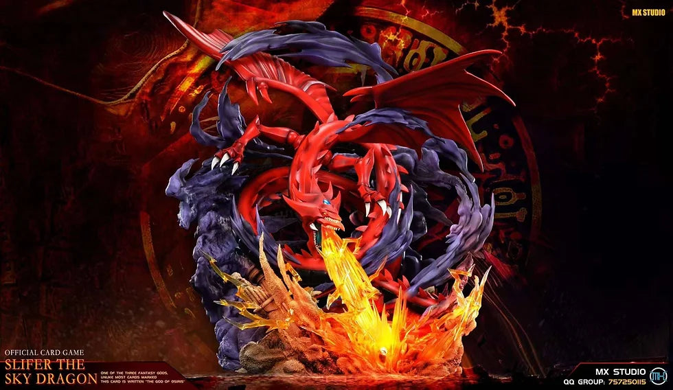 (Pre-Order) Yu-Gi-Oh! - MX Studio - Slifer (Price Does Not Include Shipping - Please Read Description)