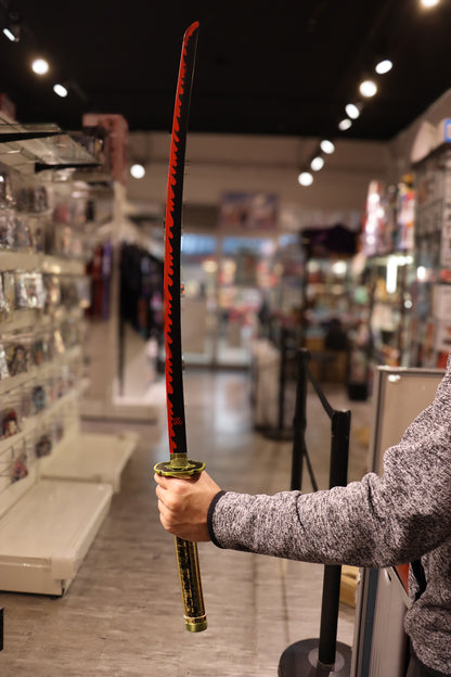 Demon Slayer - Yorichii Metal Sword (Sun Hashira) (Price Does Not Include Shipping - Please Read Description)