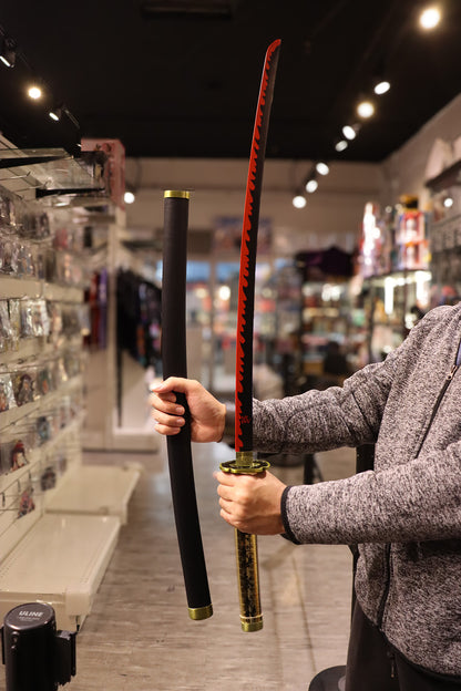 Demon Slayer - Yorichii Metal Sword (Sun Hashira) (Price Does Not Include Shipping - Please Read Description)