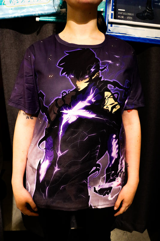 Solo Leveling - Sung Jin Woo Shadow Monarch T-Shirt