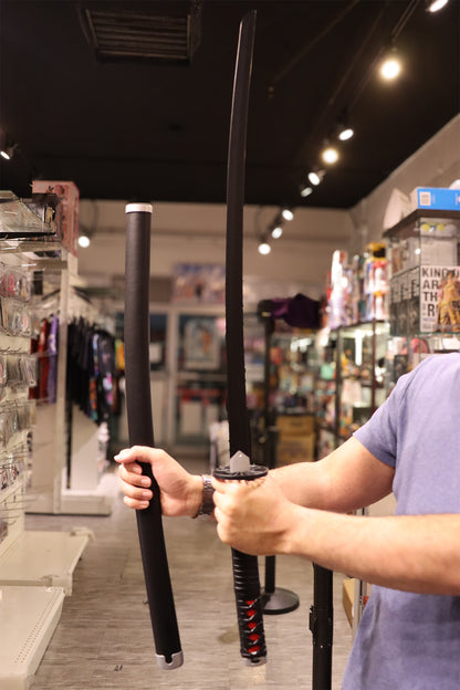 Demon Slayer - Tanjiro Metal Sword (Price Does Not Include Shipping - Please Read Description)