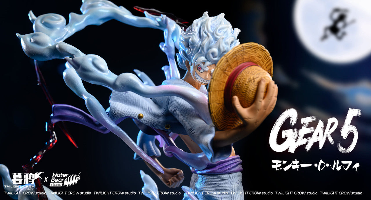 PRE ORDER] One Piece - Water Bear Studio - Nika Luffy Resin Statue