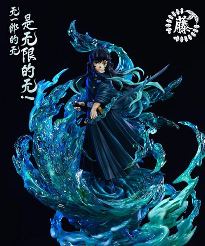 Demon Slayer - Wisteria Studio - Mist Hashira Muichirou Tokitou Statue (shipping not included in price)