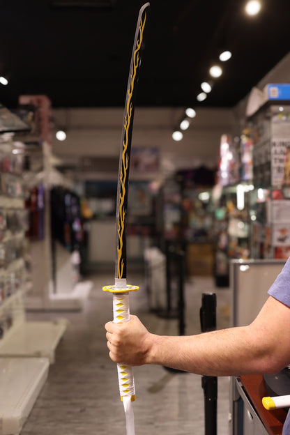 Demon Slayer- Zenitsu Agatsuma Metal Sword (Price Does Not Include Shipping - Please Read Description)