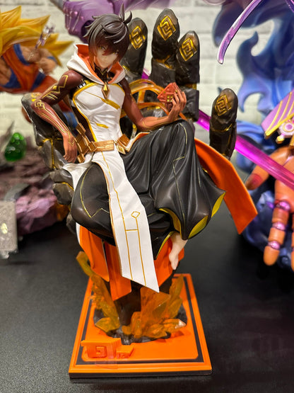 Zhongli Archon Genshin Impact Figure (fan-made)