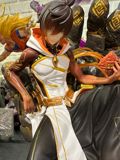 Zhongli Archon Genshin Impact Figure (fan-made)