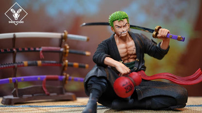 [PRE ORDER] One Piece - Sheep Studio - Zoro (Price Does Not Include Shipping - Please Read Description)