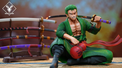 [PRE ORDER] One Piece - Sheep Studio - Zoro (Price Does Not Include Shipping - Please Read Description)