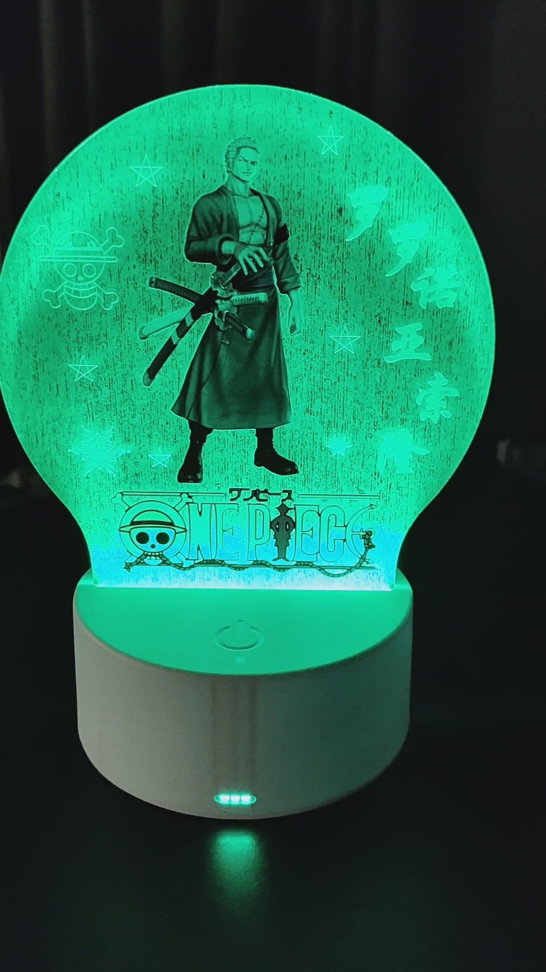 One Piece Night Lamps – Flying Raijin Expo