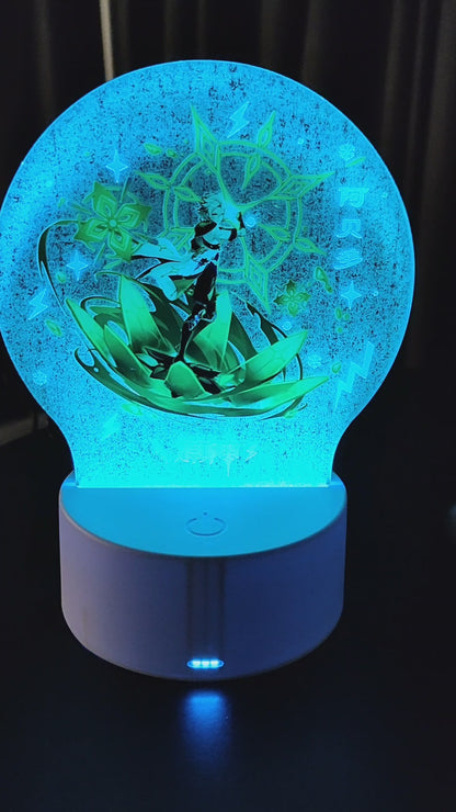 Genshin Impact - RGB Night Lamps