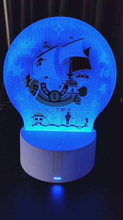 One Piece Night Lamps