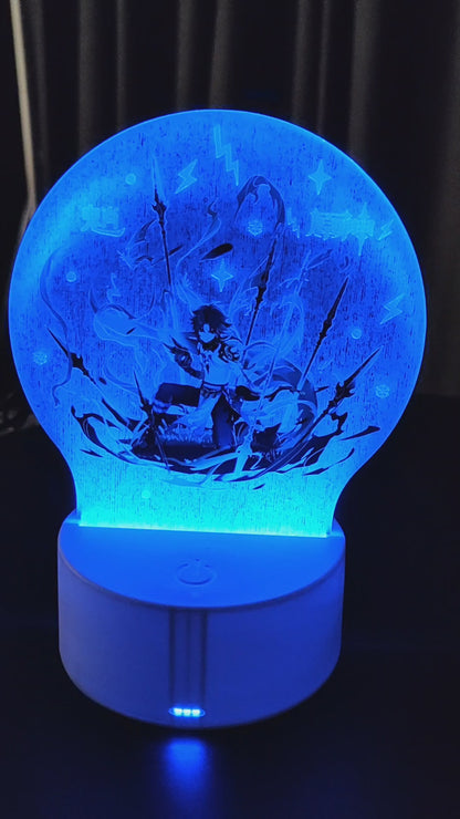 Genshin Impact - RGB Night Lamps