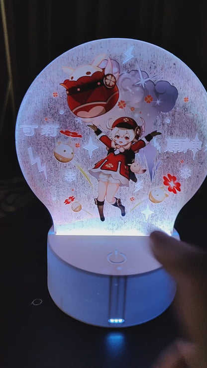 Genshin Impact - RGB Night Lamps