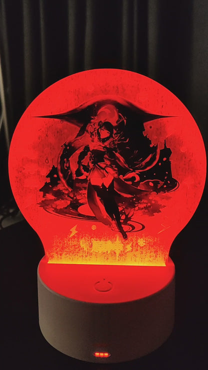 Genshin Impact - RGB Night Lamps