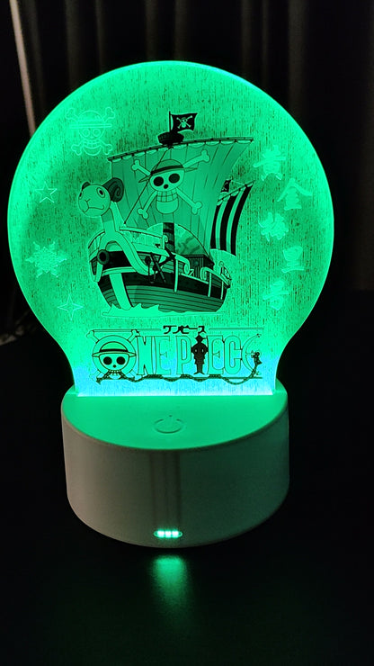 One Piece Night Lamps