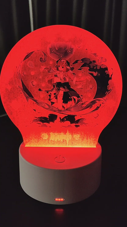 Genshin Impact - RGB Night Lamps
