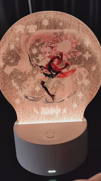 Genshin Impact - RGB Night Lamps