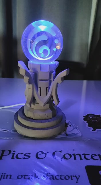 Genshin Impact - Element Night Lamps (Please Read Description)