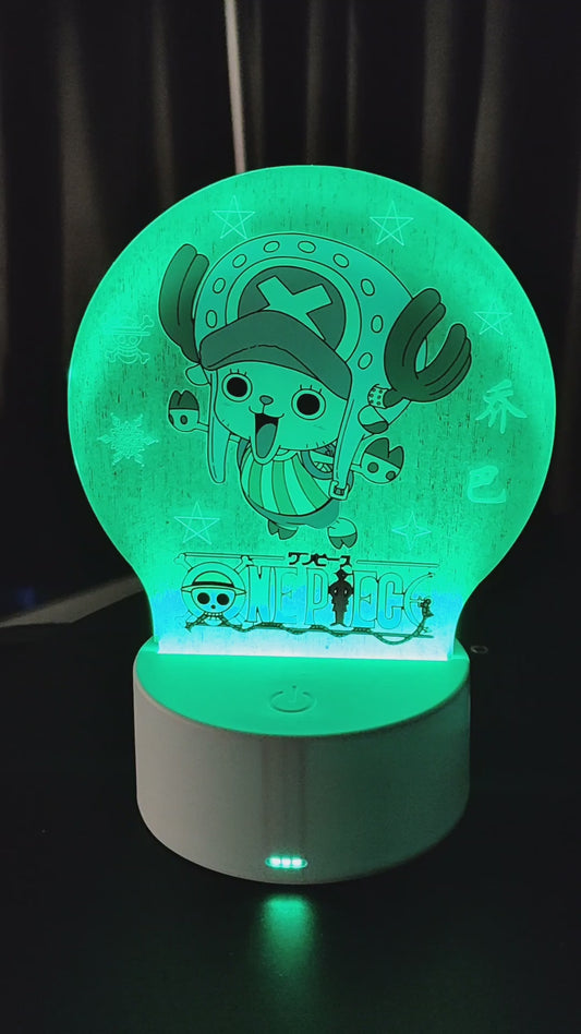 One Piece Night Lamps