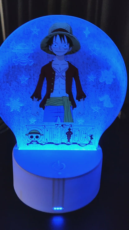 One Piece Night Lamps