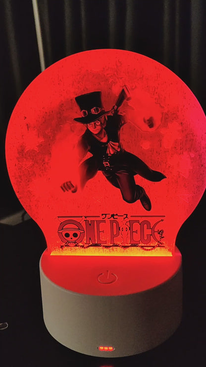 One Piece Night Lamps