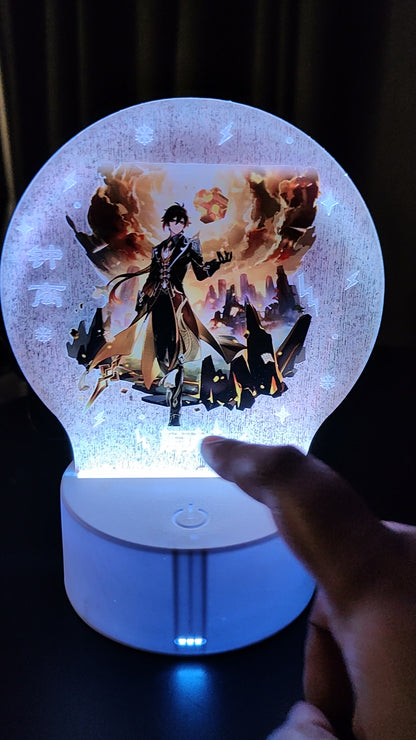 Genshin Impact - RGB Night Lamps