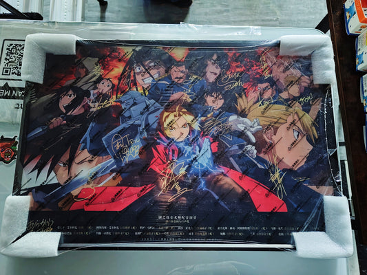 FMA Signed Wall Art