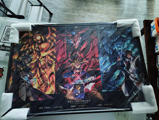 Yu-Gi-Oh Signed Wall Art