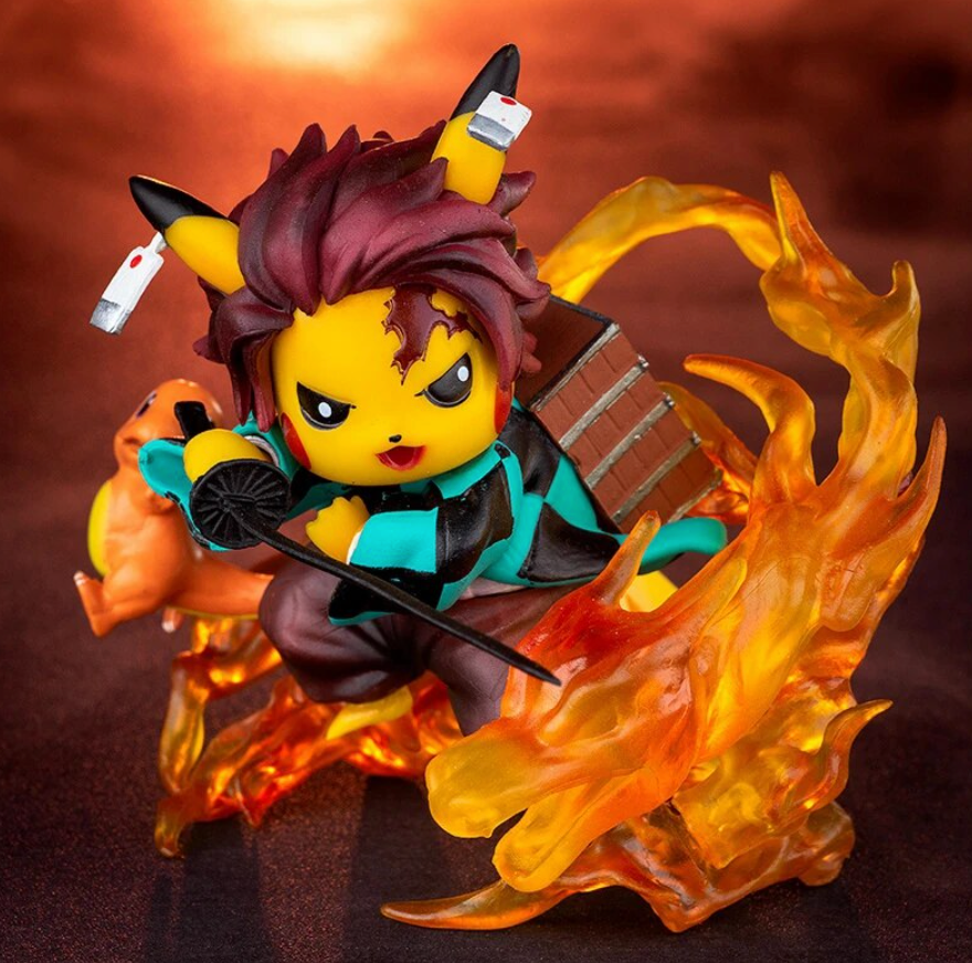 Pikachu Cos Tanjiro