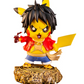 Pikachu Cos Luffy Style A
