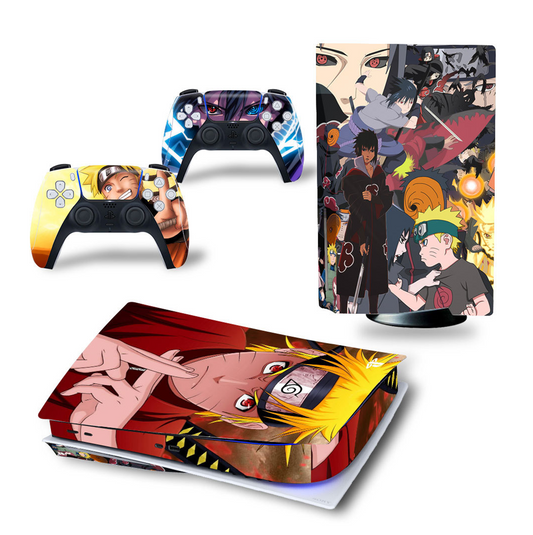 Naruto 1 PS5 Sticker