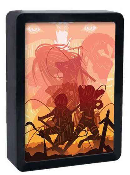 [MADE TO ORDER]Handmade Origami Scene Light Boxes (Variations) (Shipping Calculated At Checkout)