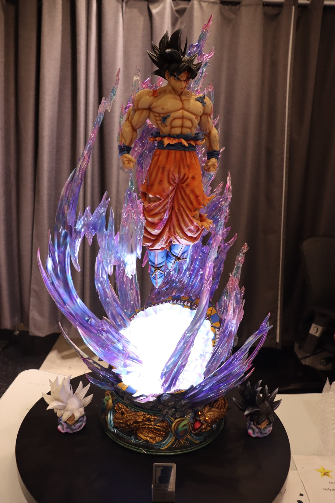 Ultra Instinct Goku Figure