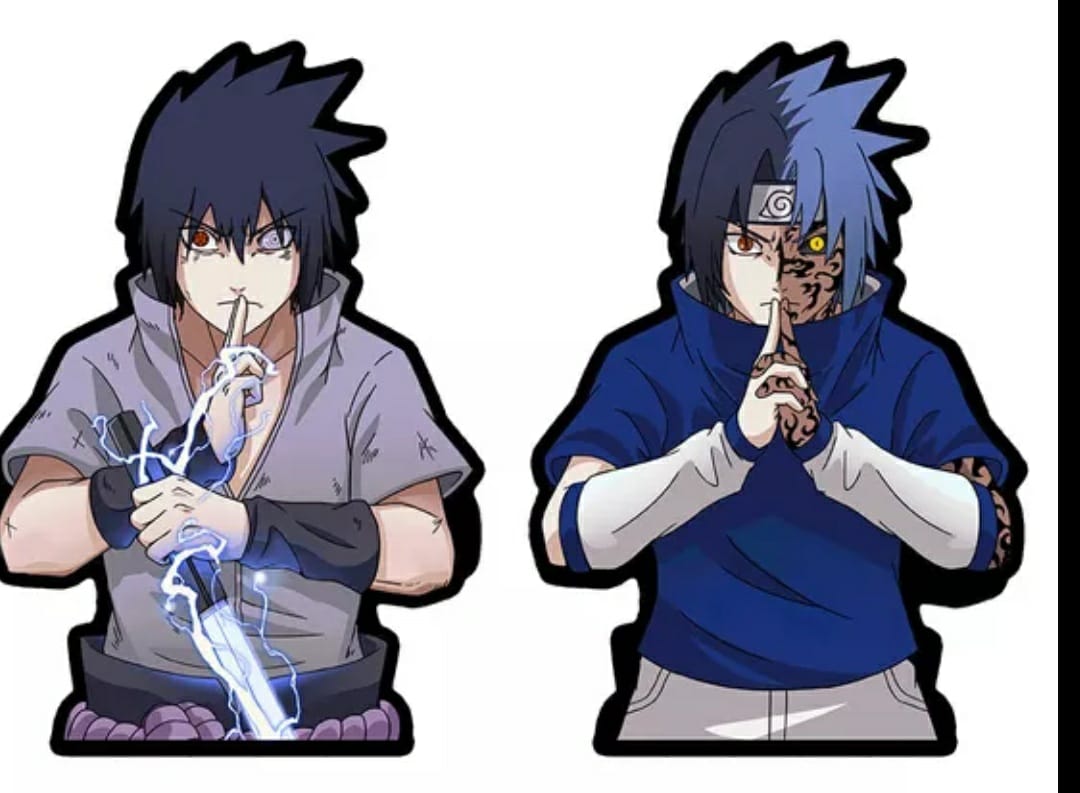 Sasuke 3D Decal(Please Read Description)