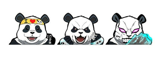 Panda 3D Decal(Please Read Description)