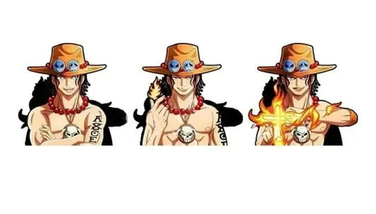 One Piece - Ace 3D Decal(Please Read Description)