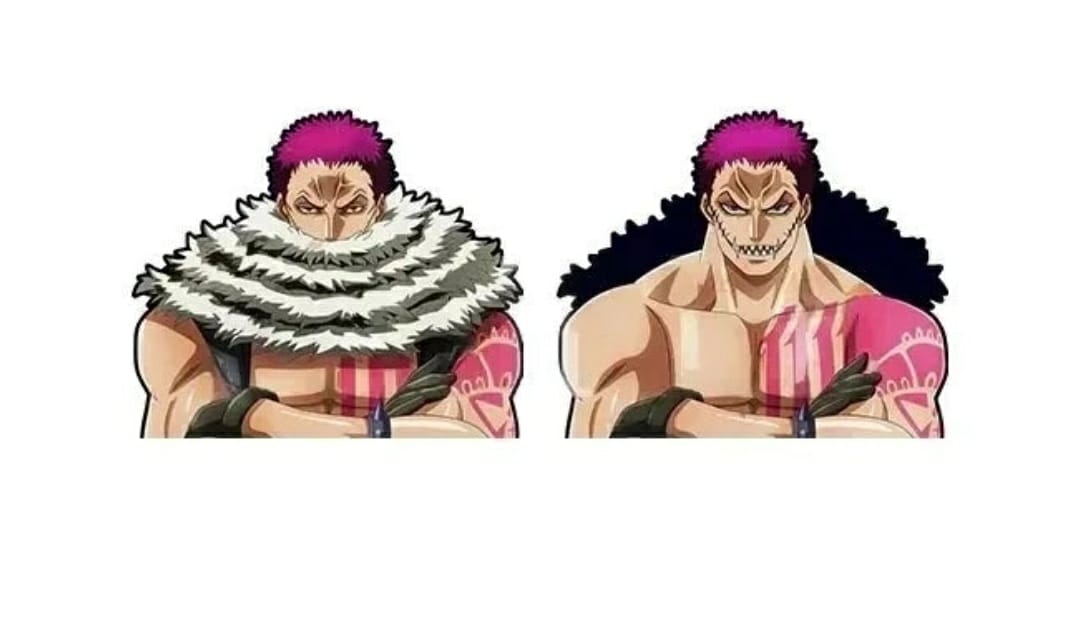 One Piece Villains 3D Decals(Please Read Description)