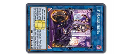 YuGiOh IP Masquerena Credit Card Sticker