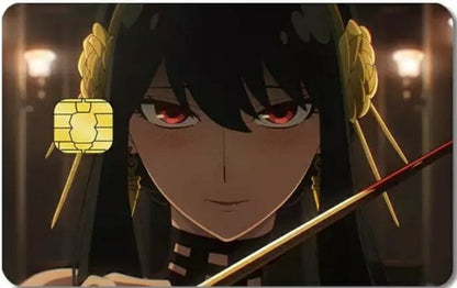 Spy X Family - Yor Credit Card Sticker (Please Read Description)