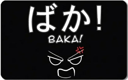 Meme - Baka Credit Card Sticker (Please Read Description)