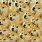 Meme - Doge Credit Card Sticker (Please Read Description)
